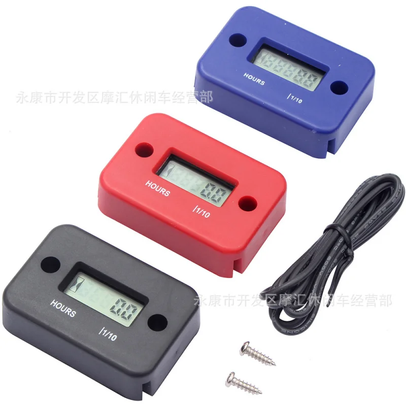 Cross-Country MotorboatATVFour-Wheel AtvLCDInductive Tired Timer Tired and Aerated Timerhour meter