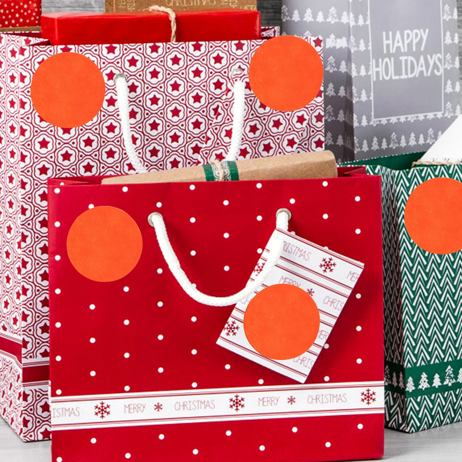 100 قطعة ملصق شخصية فو السنة الصينية الجديدة ذاتية اللصق الشارات لصندوق الهدايا ختم مهرجان الربيع لتقوم بها بنفسك تسميات الطرف