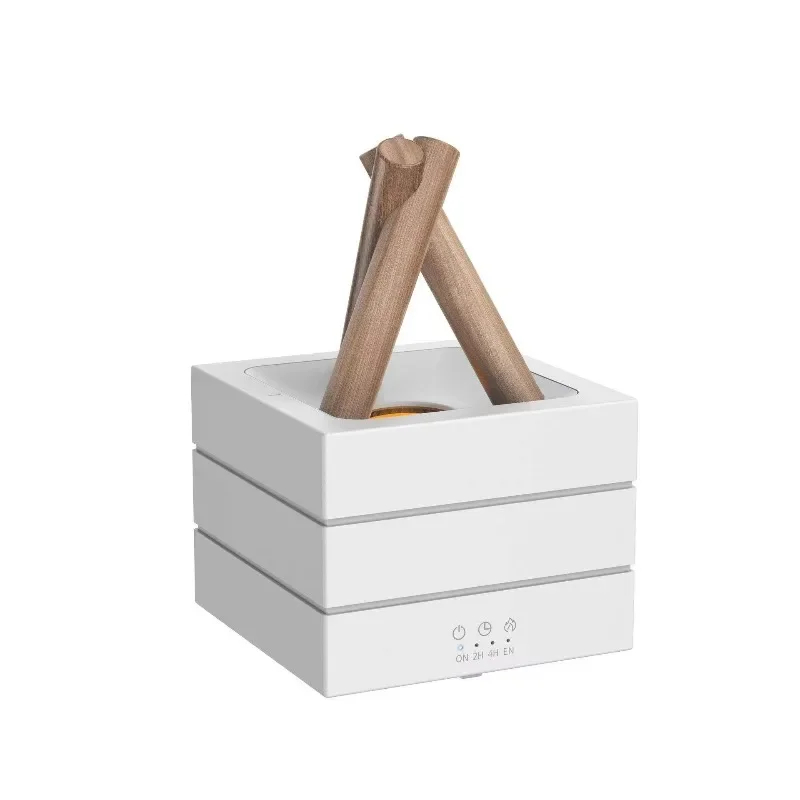 Smart Ultrasonic Humidifier Diffuser Night Light Mini Portable Air Humidifier