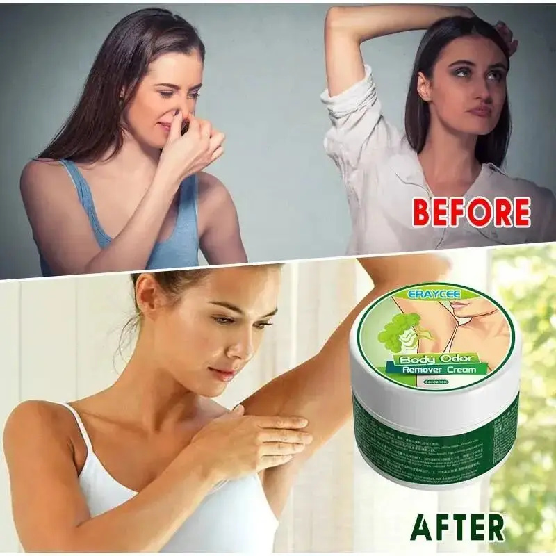 Body Odor Remove Cream Underarm Bad Smell เหงื่อกําจัดรักแร้ Refreshing Antiperspirant Lasting AROMA Deodorant Body Care