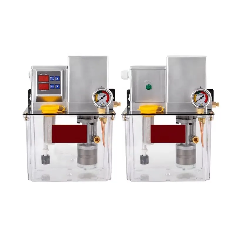 4.0 Liters Automatic Grease Lubrication Pump (DR5-34Z/DR2.5-34Z Thick Oil Grease Pump Electric Automatic Lubrication System