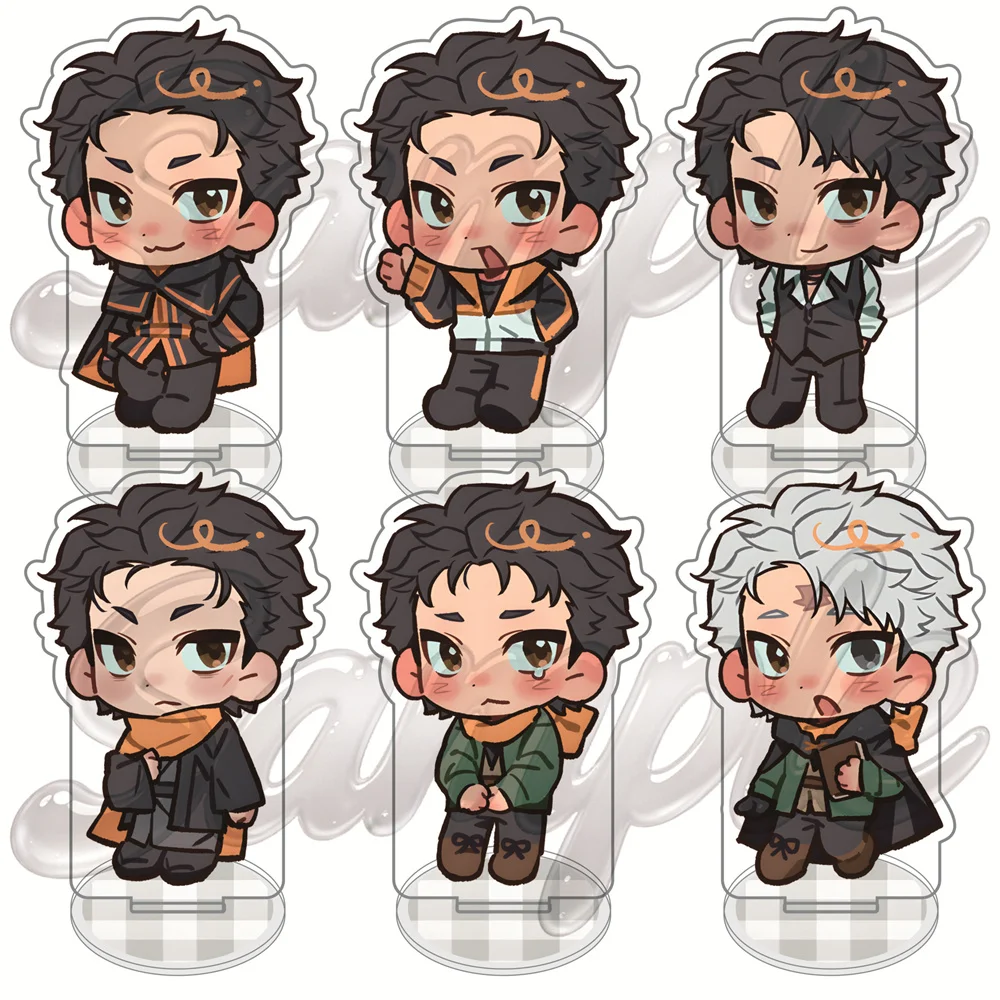 Re:ZERO -Starting Life in Another World 10cm Anime Acrylic Stand Tabletop Decorations Accessories Decor Gifts Exquisite Keychain