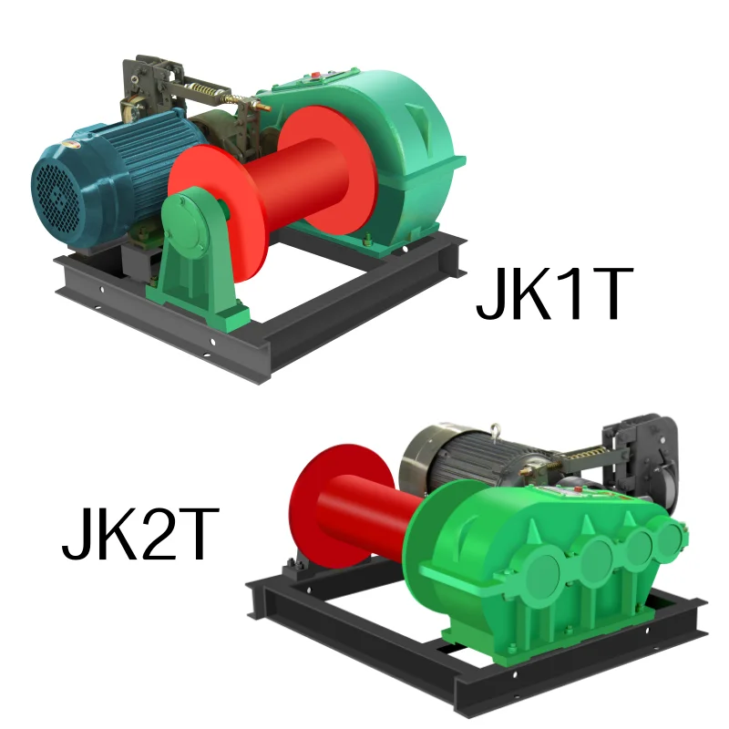 15Kw Heavy  Hydraulic Winch 220V Electric Mining Hoisting Equipment with Gearbox Motor Bearing-for Winching Applications