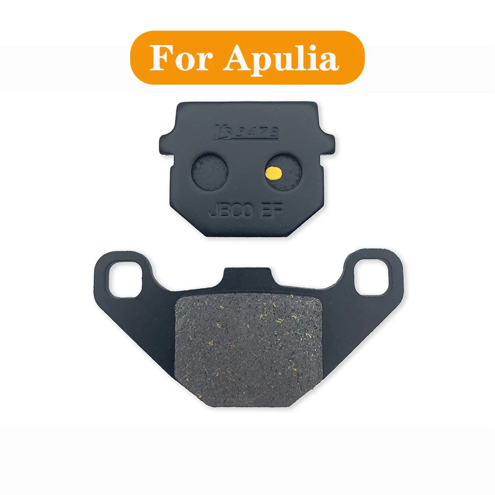 

Motorcycle Brake Pads For Apulia GPR150 GPR125 Front and rear disc brakes rotor Accessories Replace