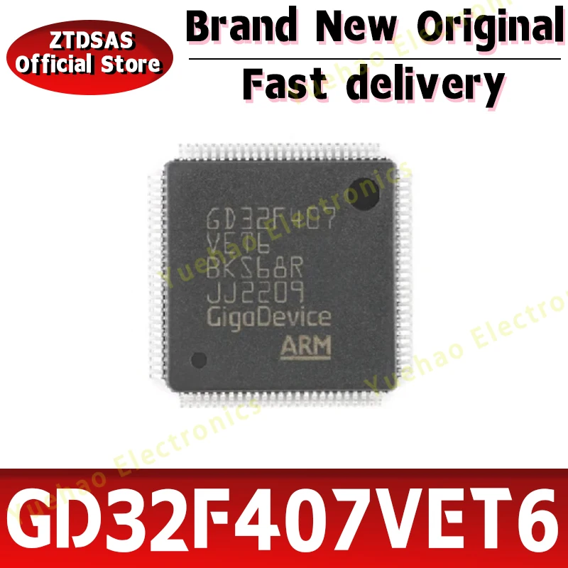 Brand New Original GD32F407VET6 IC MCU Chip LQFP100