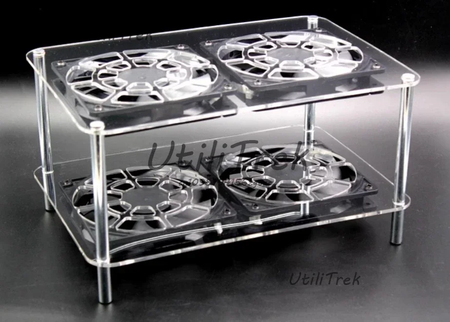 

Охлаждающая стойка с беспроводной маршрутизацией, сетчатый широкополосный оптический модем, ТВ-приставка, радиаторная стойка, USB-вентилятор 12 см