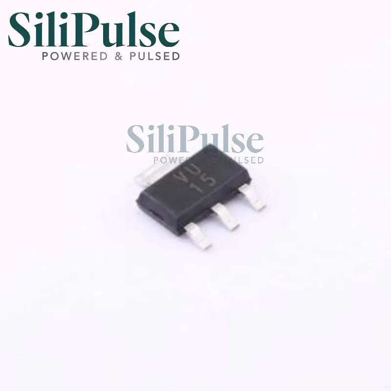 (20-100pcs) TLV1117-50IDCYR SOT-223-4 100% Original In Stock (LDO) 15V 800mA 5V