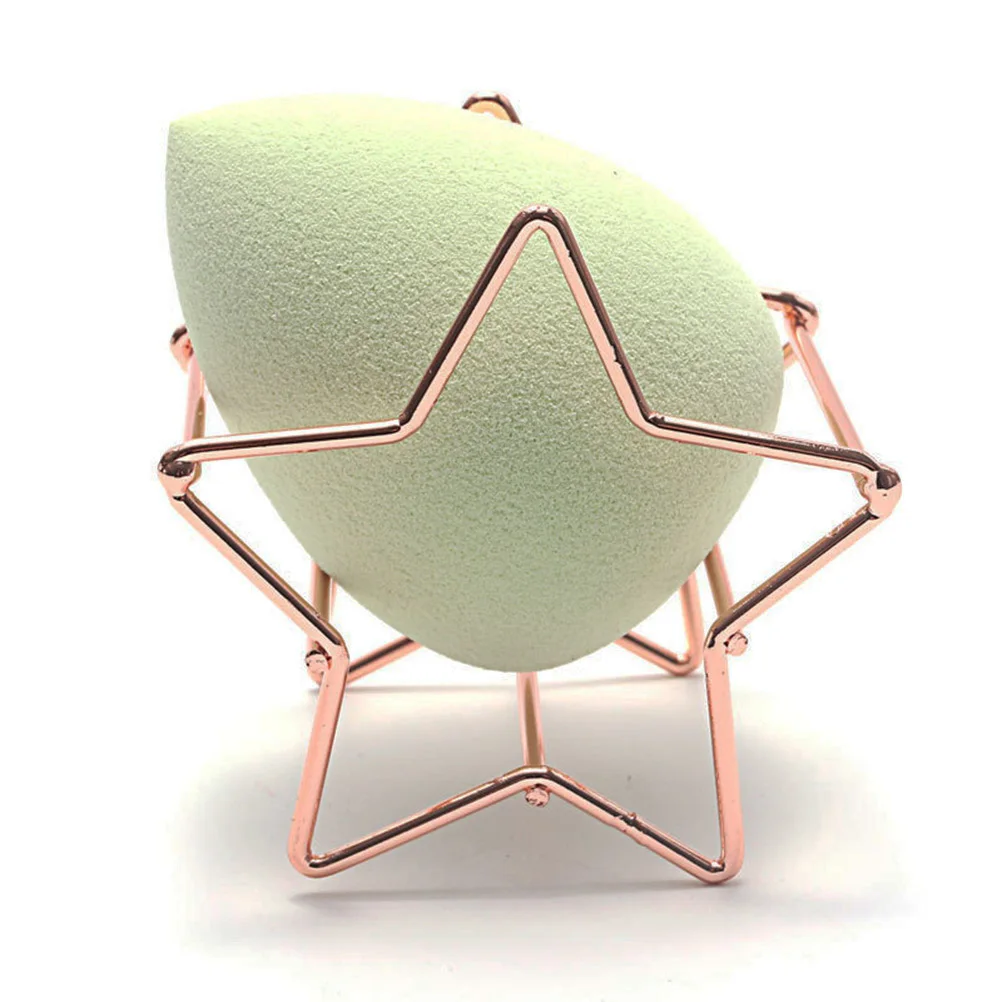 

4PCS Makeup Sponge Holder Durable Powder Puff Rack Blender Dryer Display Storage Egg Stand Beauty Tools Accessories
