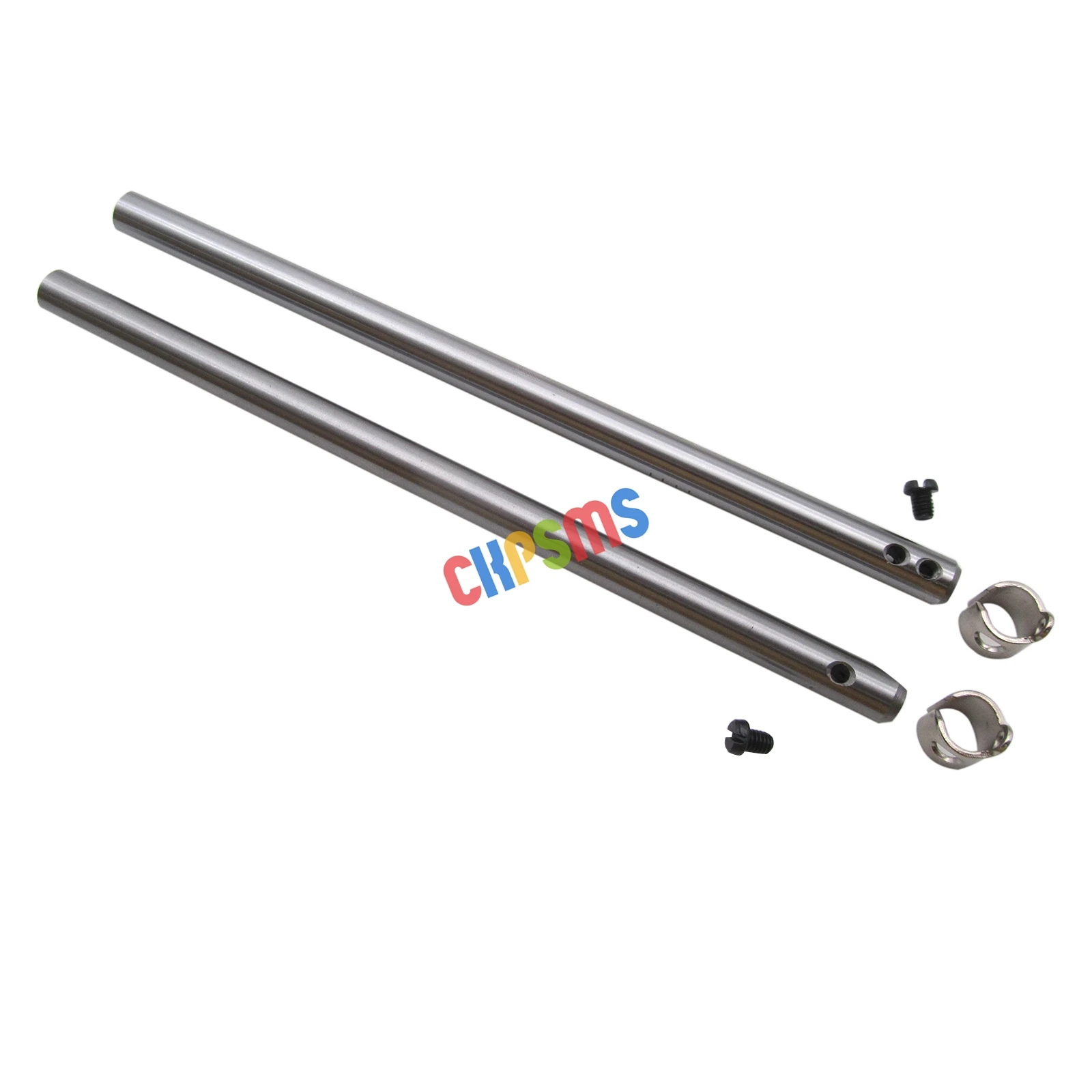 2PCS #S02536-0-01 NEEDLE BAR WITH GUIDE（needle hole 1.65MM)  FIT FOR BROTHER DB2-B735 DB2-B755