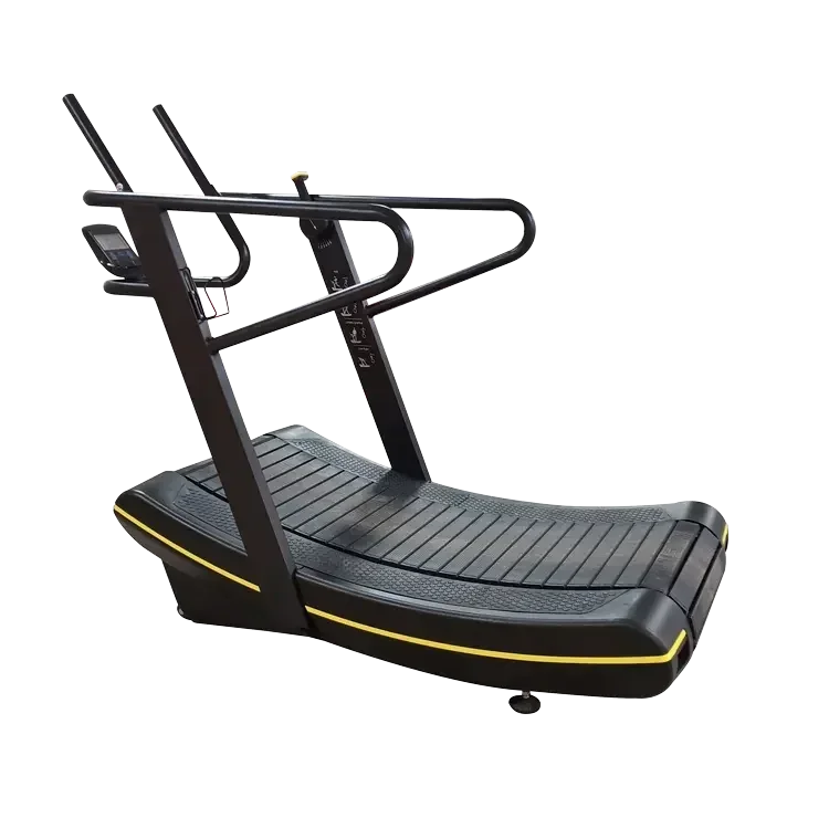 

Cheap price commercial manufactures running machine manual curve economically affordable
