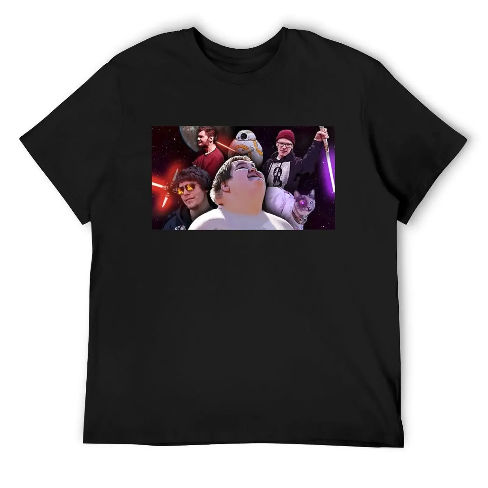 iDubbbz Full Force airsoftfatty T-Shirt tops sports fans plus size tops mens graphic t-shirts pack