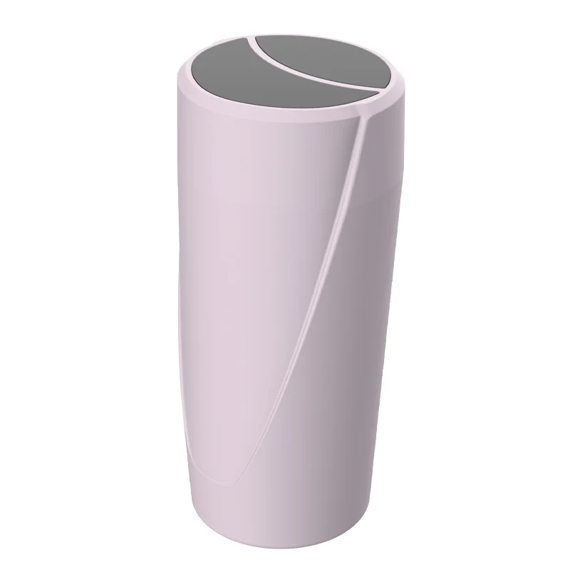 Rechargeable smart automatic trash can for cars Large capacity with sensor cover Convenient car trunk storage box