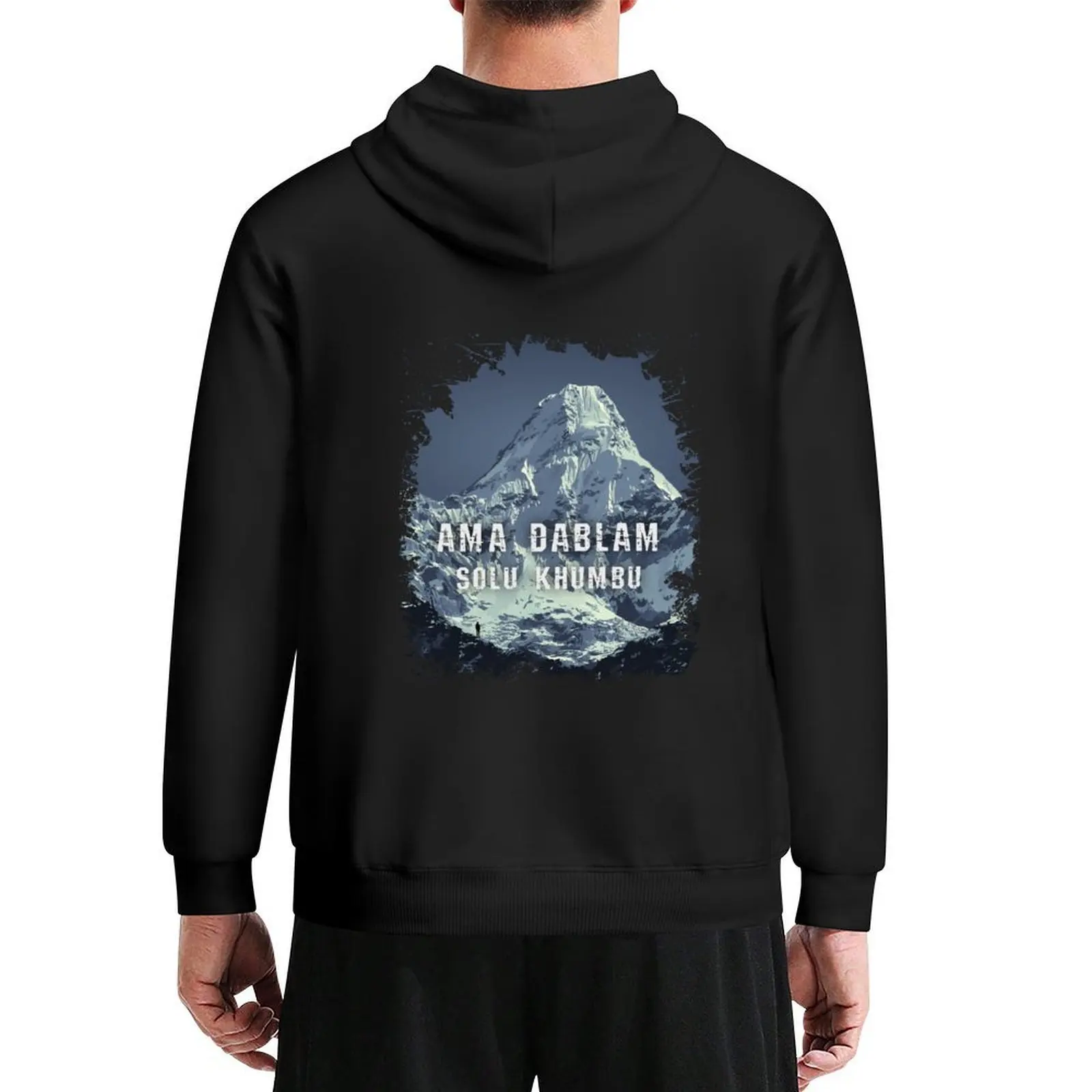 

Ama Dablam - Solu Khumbu - Nepal Hoodie korean style clothes mens designer clothes mens clothing autumn new products hoodie