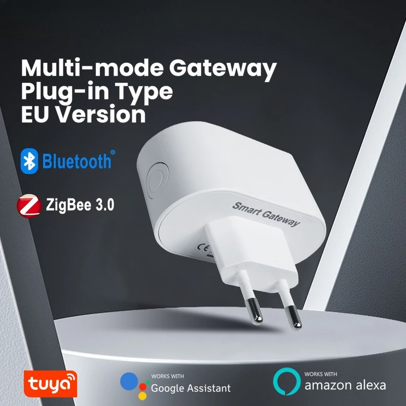 

Беспроводной шлюз с розеткой Doodle Zigbee, дистанционное управление интеллектуальным домашним шлюзом для всего дома, центральным хостом управления