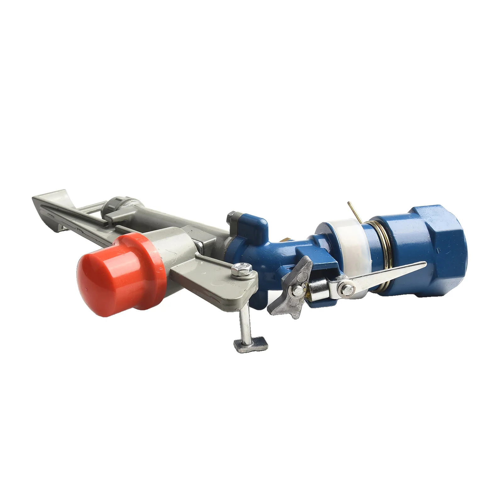 Inch Zinc Alloy Adjustable Rotating Sprinkler For Farm Garden Lawn Irrigation System Wide Coverage Water Saving Agriculture Tool