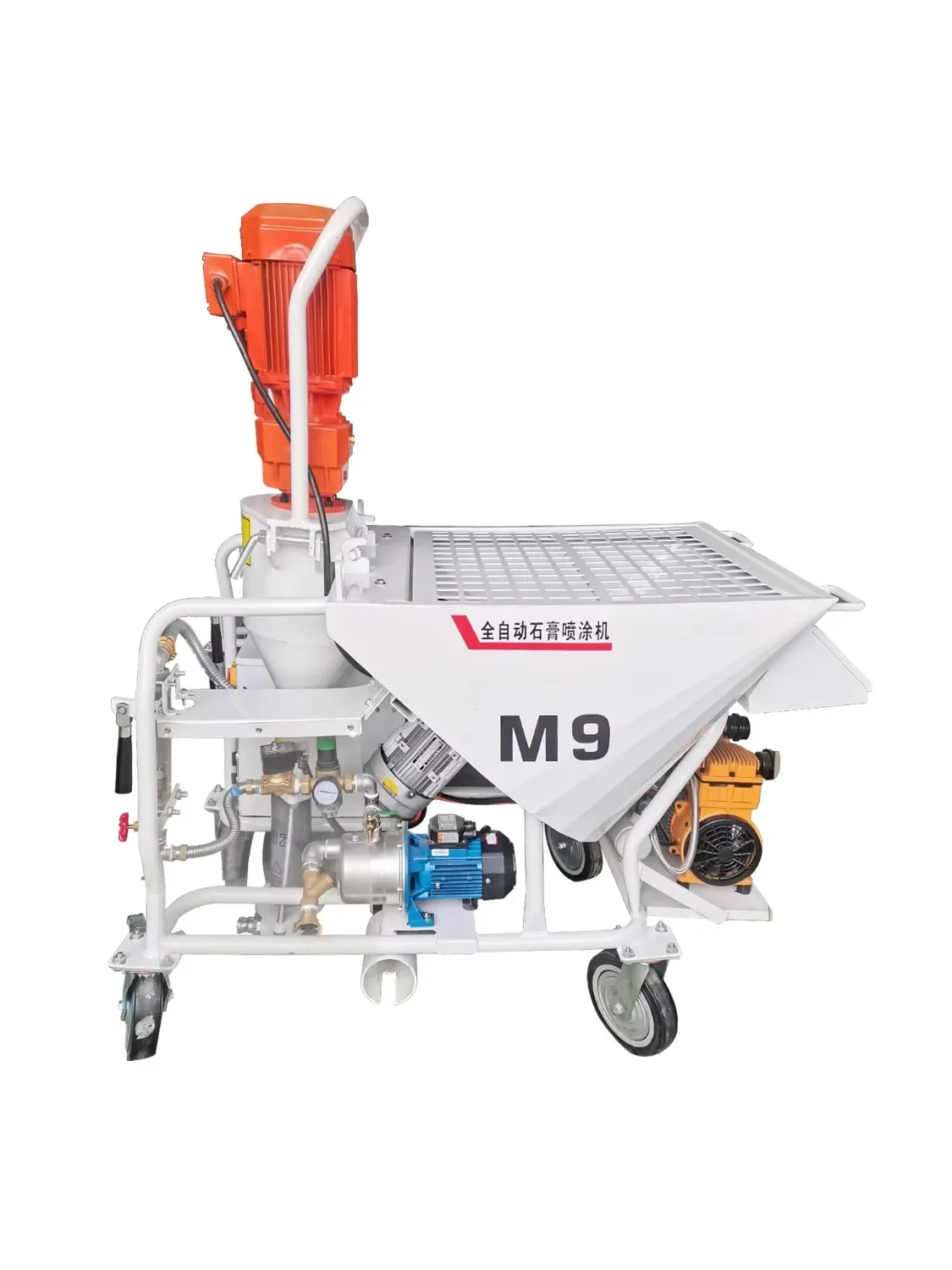 Most popular wall cement plastering machine  For Sale  fully automatic indoor plaster sprayer