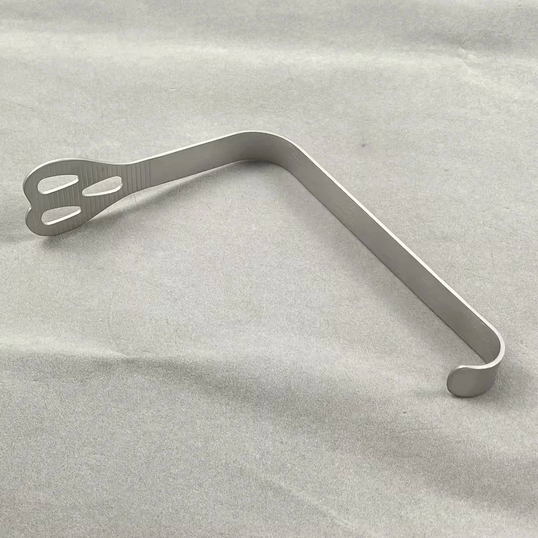 14 cm Retractor Wangen- und Zungenspatel Hochwertiger Edelstahl Retractor Mundhalter Instrumente Spatel