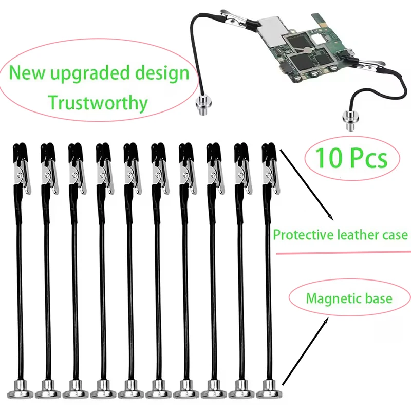 DIY Model Crafting Display Stand Model Painting Stand Base Holder Alligator Clip Sticks Magnetic Bendable Airbrush Spray Hobby