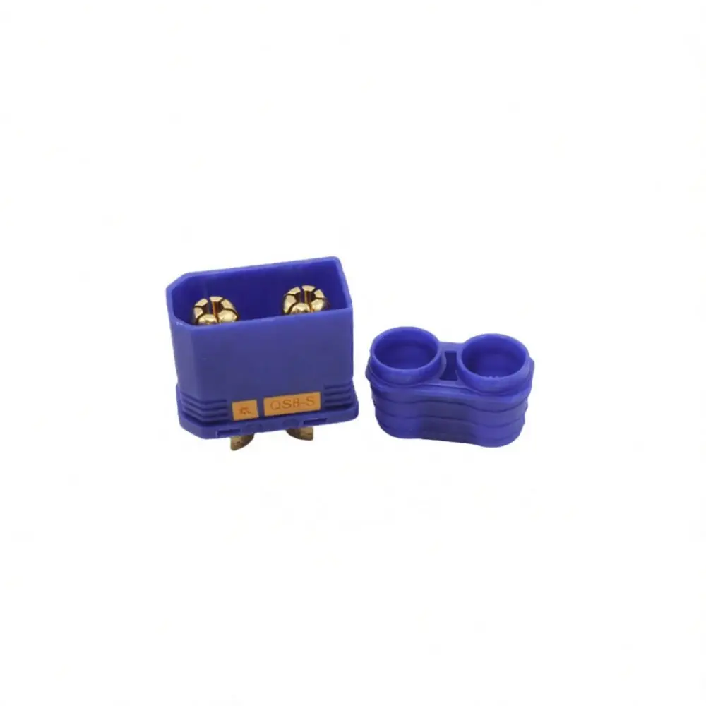QS8-S Electrical Anti Spark Connector 120A High Current Plug Gold Plated Terminal Suitable For Electric Vehicle Battery Pack