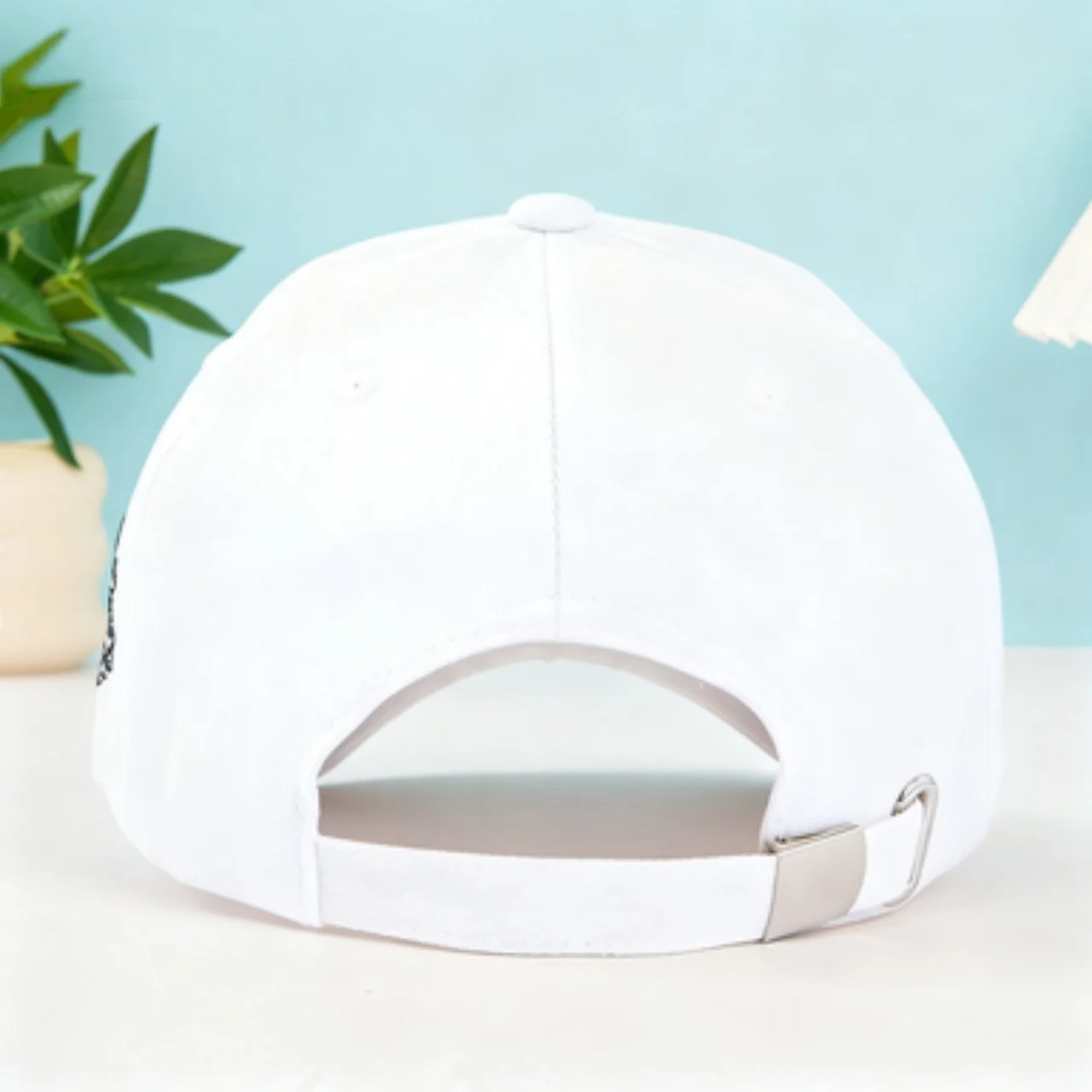 قبعة بيسبول كلاسيكية نيويورك بيضاء - قبعة أبي للجنسين بحزام قابل للتعديل: نمط رياضي قديم للارتداء اليومي والأنشطة الخارجية و #2
