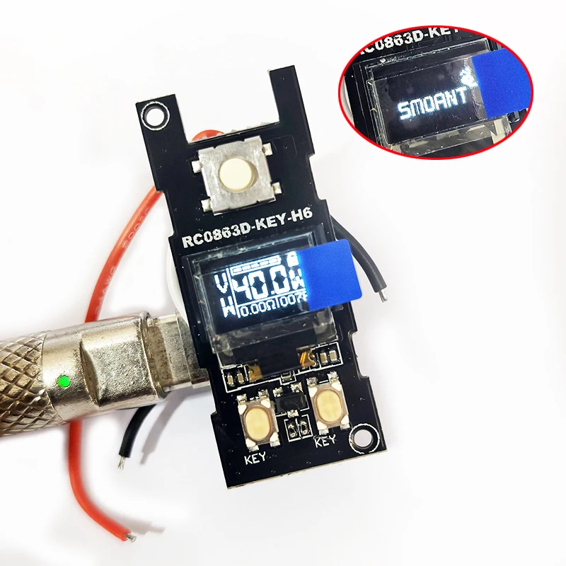 40W Type C Charger Control Board 3.7V Lithium Battery Switch Heating DIY Hand SMOANT Vape Accessory