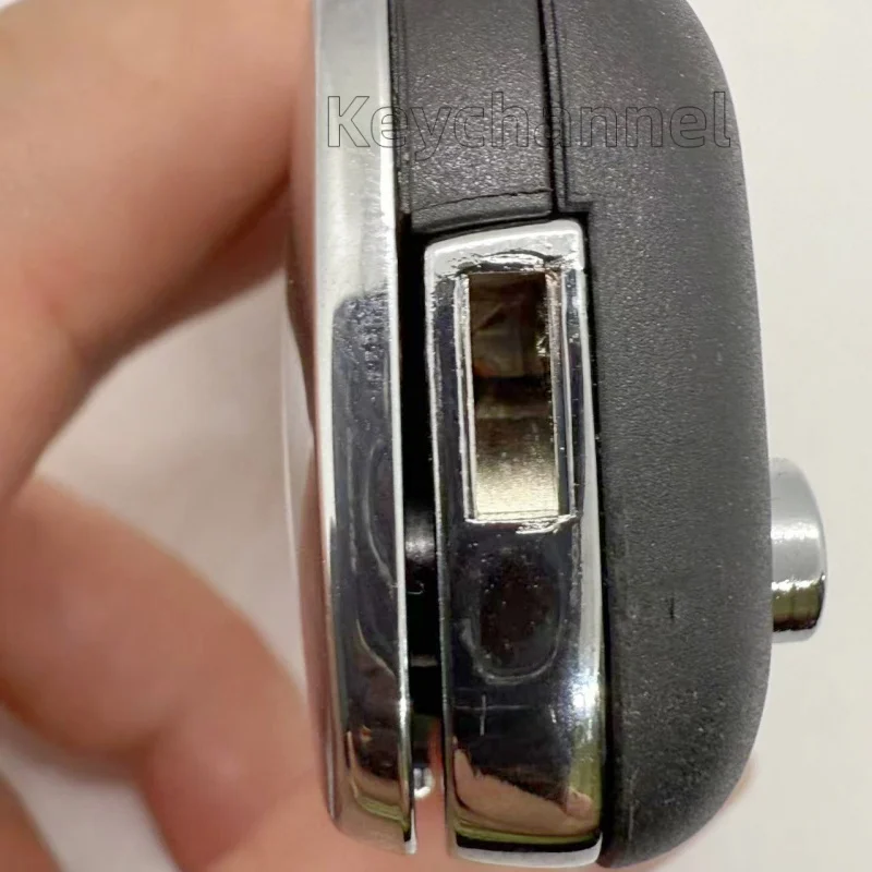 Keychannel 10 Stück 53R Original Autoschlüsselrohling MSB25 T7358 Klappschlüsselklinge mit Loch für Renault Kwid RTX Megan Dacia Clio – Detail 6
