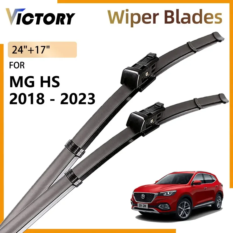 

Front Wiper Blade For MG HS MGHS AS23 EHS PHEV Plug-in 2018 2019 2020 2021 2022 2023 Windshield Windscreen Window Brush 24"+17"