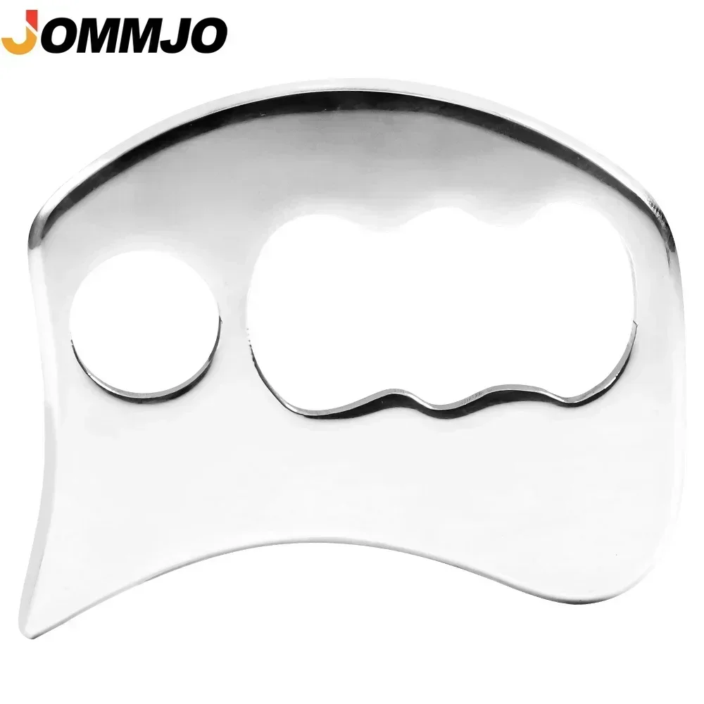 Stainless Steel Gua Sha Scraping Massage Tool-Muscle Scraper Physical Therapy - IASTM Tool - Soft Tissue Mobilization,for Back