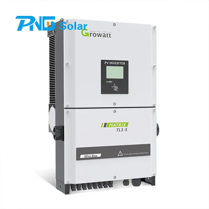 Good Quality Cheap Price 4kw 5kw 6kw Growatt Inverter for Home and Industrial