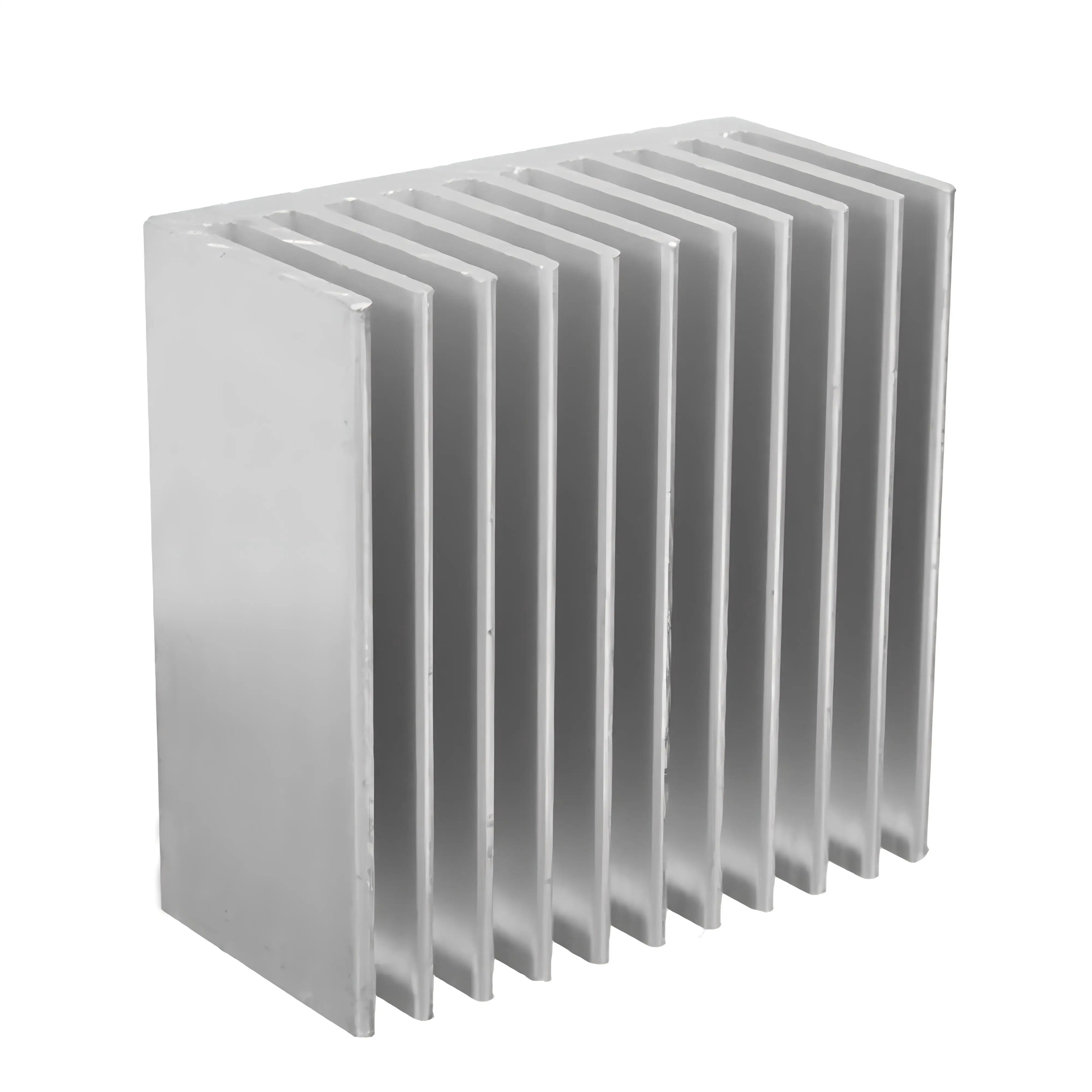 YOUNUON-disipador térmico de aluminio para CPU, Enfriador de tarjeta GPU, 40x40x20mm, LED, 10 unidades