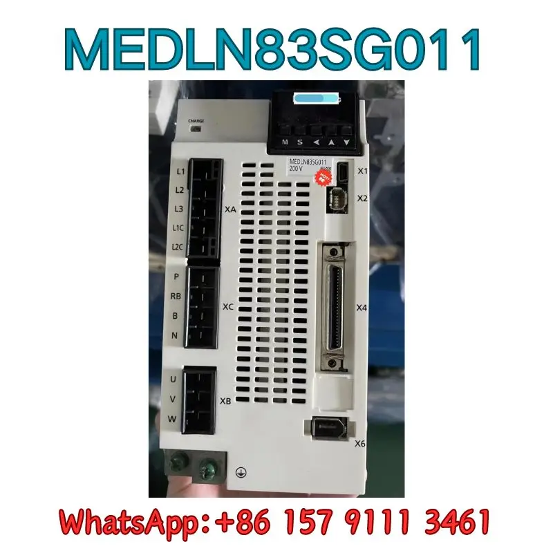 

Used Frequency converter MEDLN83SG011 Test OK Fast Shipping