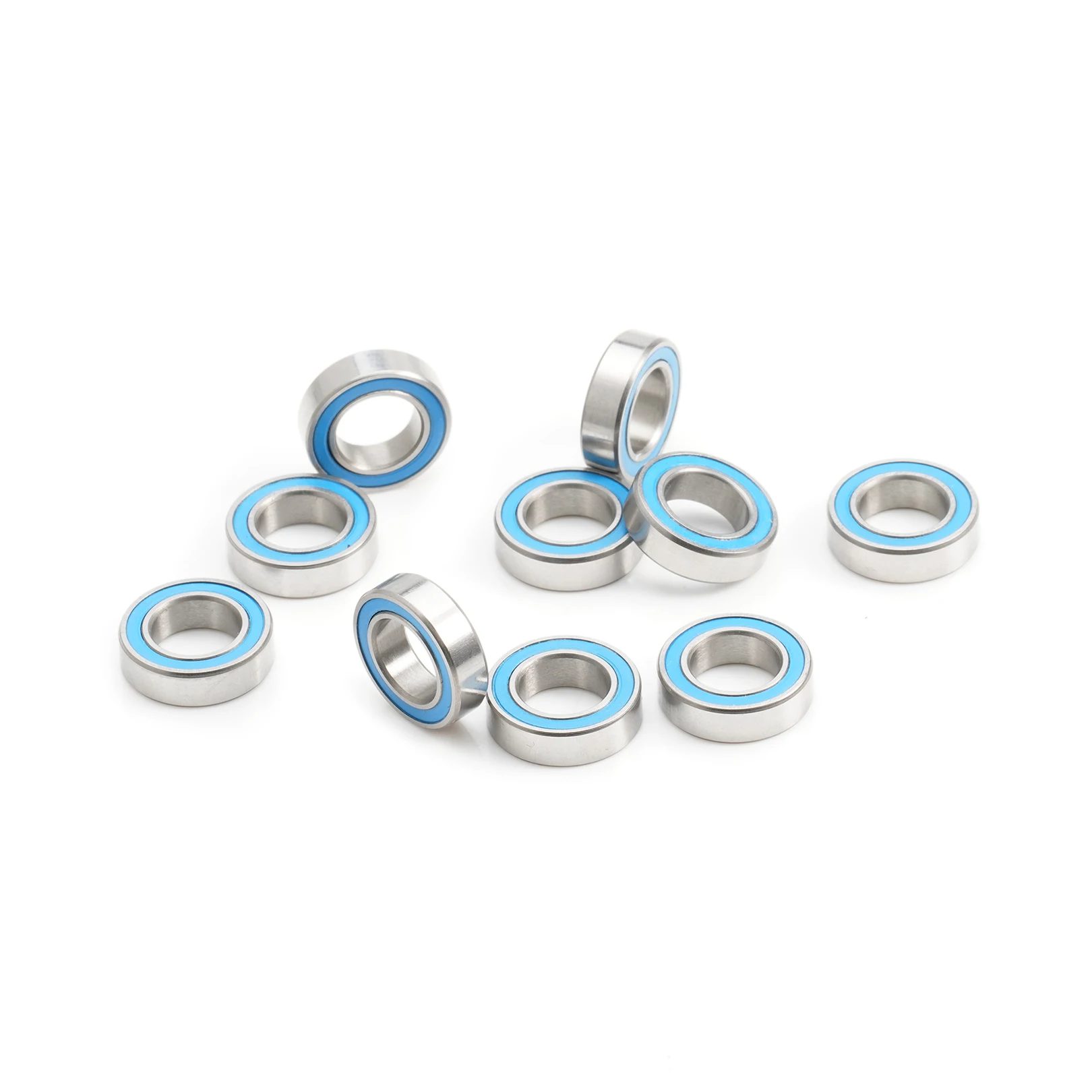 10 Stück MR-Serie MR63 M74 3x6x2,5 4x7x2,5 4x8x3 5x8x2,5 5x10x4 5x11x4 6x12x4 Miniaturkugellager – Detail 5
