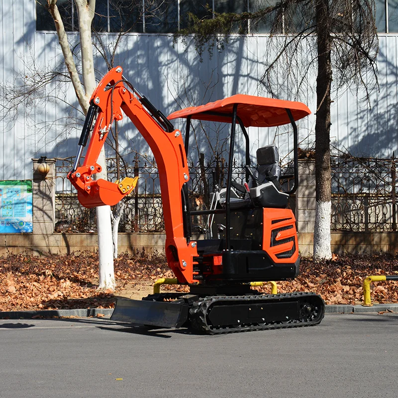 AST-20 2 Ton Excavator Mini Excavator Crawler Digger Suitable For Farm Gardening Work Agricultural Machinery Customized