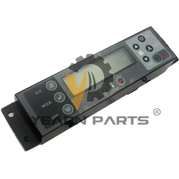 

YearnParts ® Air Conditioner Control Panel KHR12512 for Case Excavator CX130B CX350B CX470B CX700B CX800B