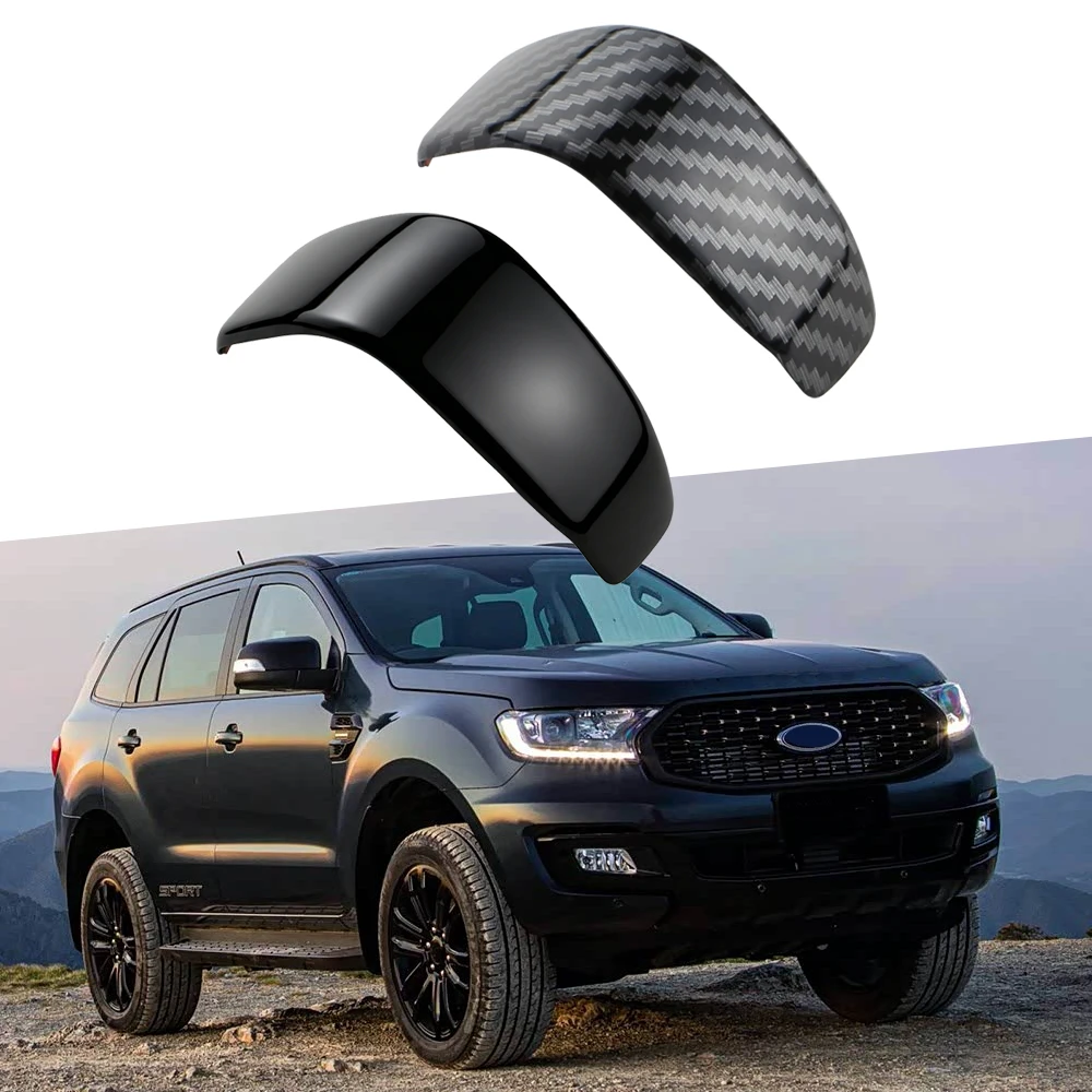 For Ford Ranger Raptor Everest Endeavour 2019 2020 2021 Gear Shift Knob Cover Gear Decoration Sticker Interior Accessories