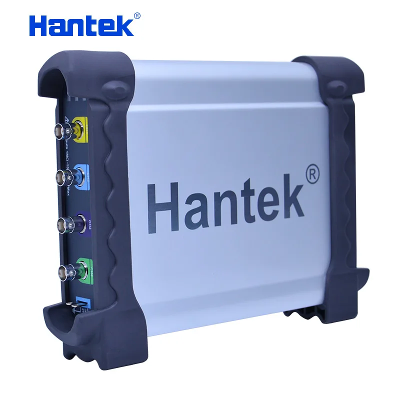 Hantek 4CH Automotive Oscilloscope kit DSO3064 Kit for Car Diagnostic USB 2.0 200MS/s 60MHz Frenquency Counter LAN optional