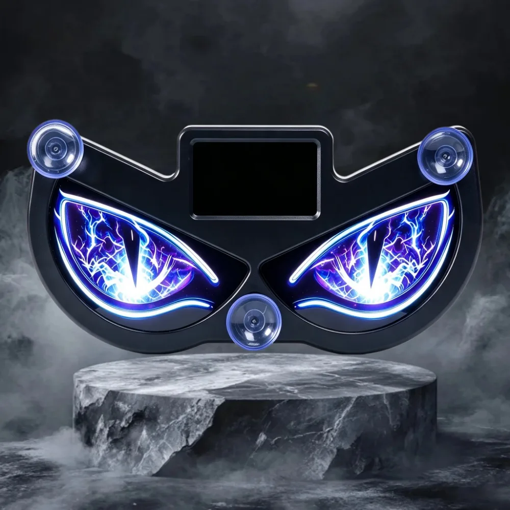 Auto Interior Accessories Various Styles Cartoon Pattern Solar Powered LED Multifunctional Light,Suction Cup Installation
