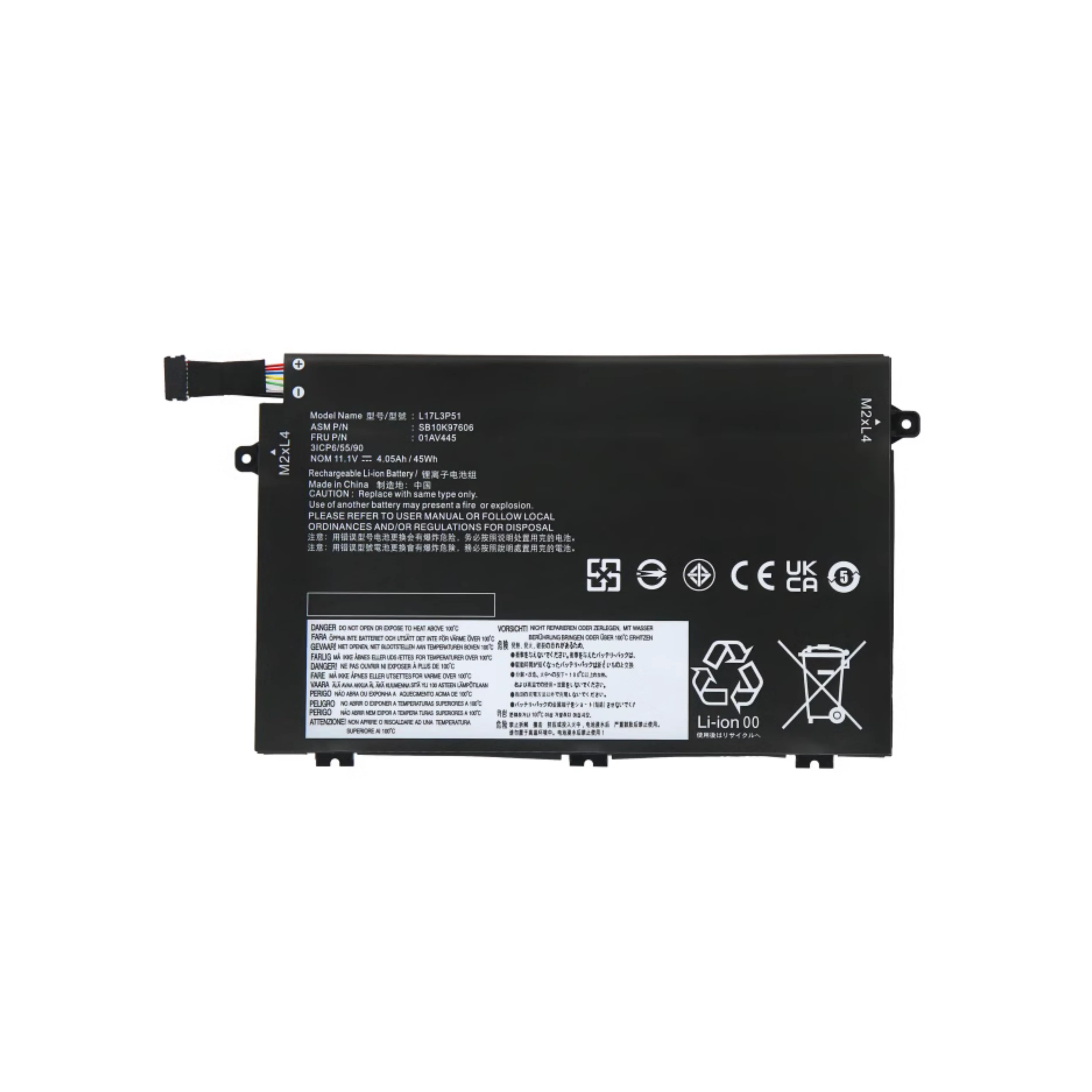 For L17M3P52 L17C3P51 L17L3P51 TP00117A 01AV448