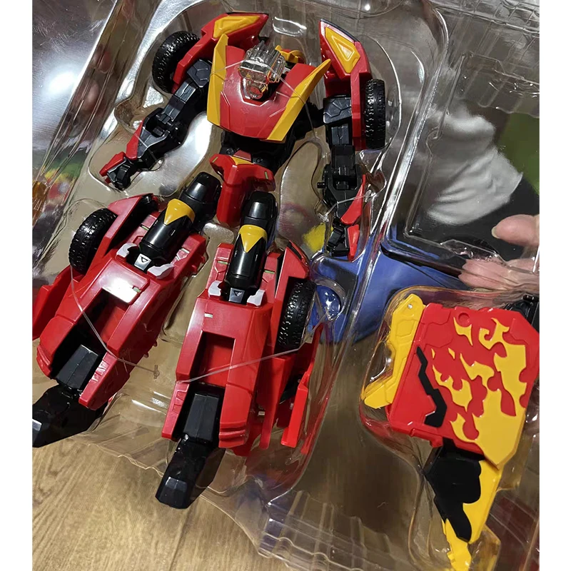 Xuanka guerreiros 2 legal mecha guerreiro transformando brinquedos de carro robô-kit de modelo de figura de ação de plástico abs para crianças meninos presentes 6-12 +
