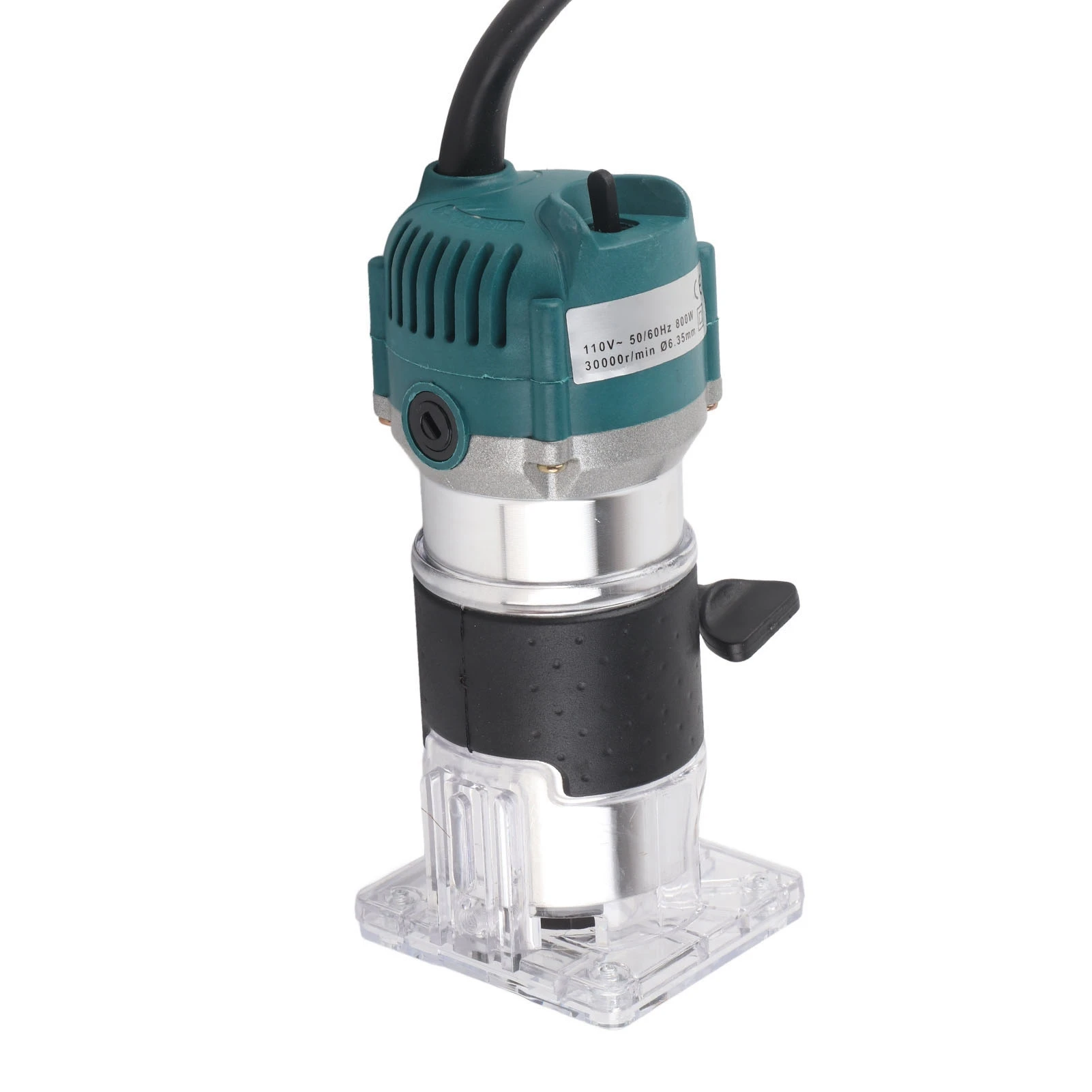 800W Electric Wood Router Tool Multifunctional Handheld Compact Palm Router for Woodworking