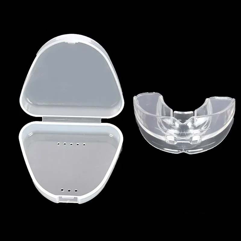 1Pc Shield Mouth-Guard Mouth Guard Teeth Protect for Tattoo Boxing Basketball Muay Thai Sport Safety Protection