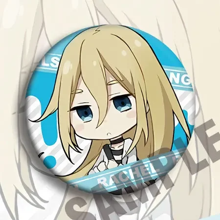 Rachel Gardner Isaac Foster Daniel Dickens Props Character Metal Accessories Cartoon Peripheral Badge Pin Brooch Anime Toys