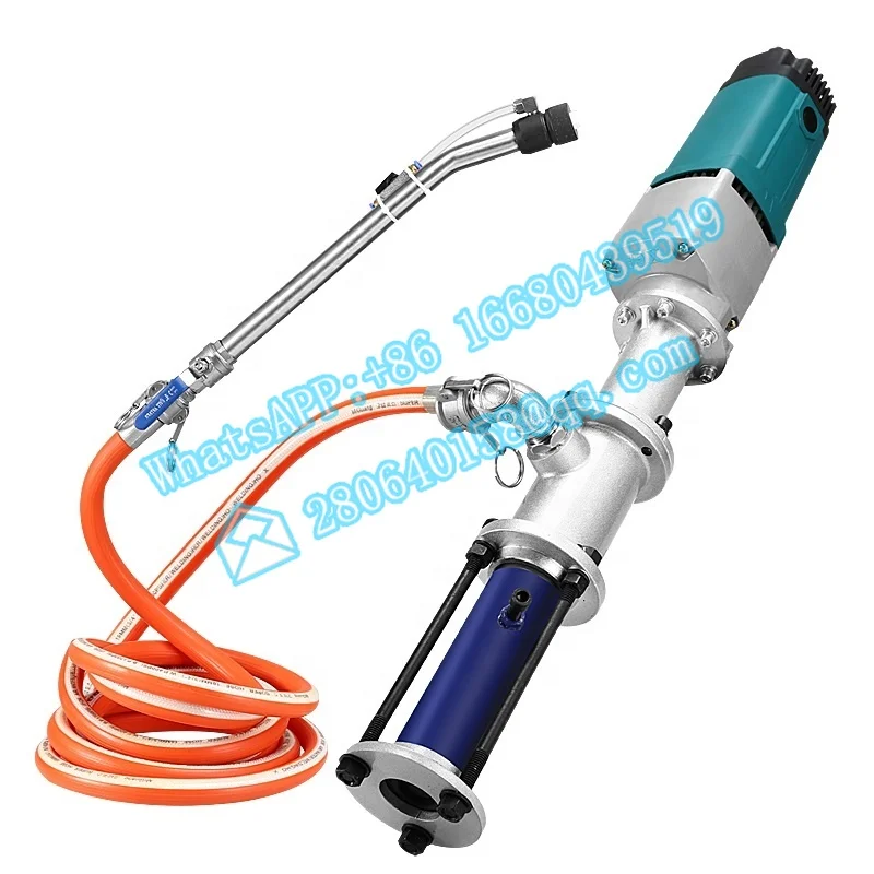 Electric power spray gun/ Real stone paint  equipment/  machine for 