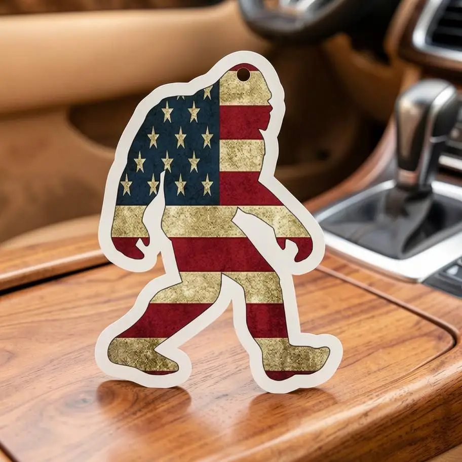 Eco Friendly Car Air Freshener Made from Natural Ingredients for Safe and Pleasant Driving