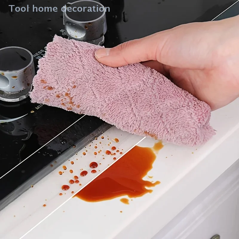 5 متر/10 متر جانب واحد ذاتية اللصق نانو الشريط مقاوم للماء ومقاومة للبقع المطبخ بالوعة الحمام السد قطاع شريط شفاف #4