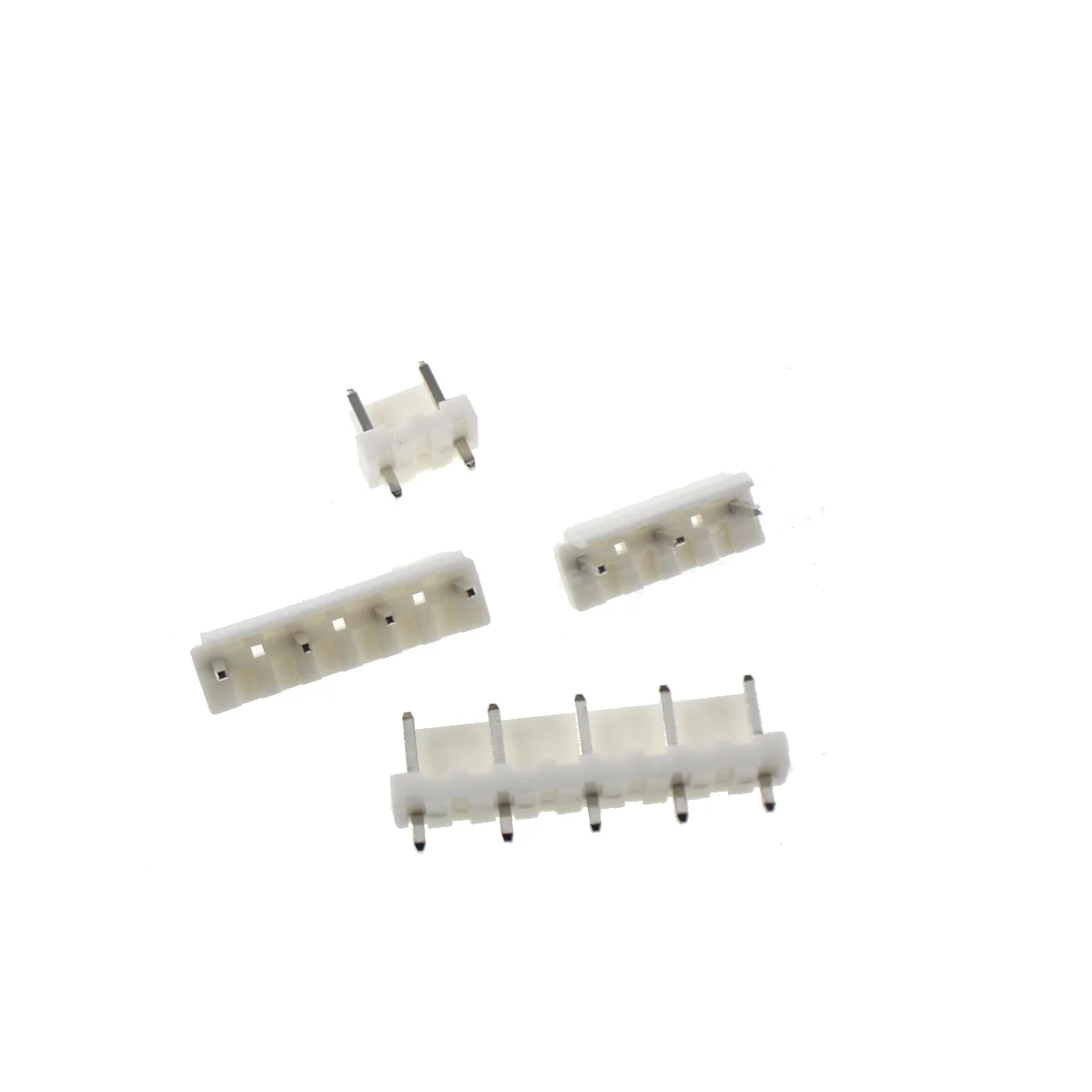 10/20PCS Straight needle holder hollow VH3.96-2/3A hollow pin connector 3P 3A2 5A3 7A4 9A5 connector