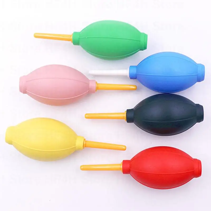 Dust Blower Cleaner Rubber Air Blower ball dust Cleaning Tool For Succulents plant Camera Lens Filter DV Computer PC Keyboard B4