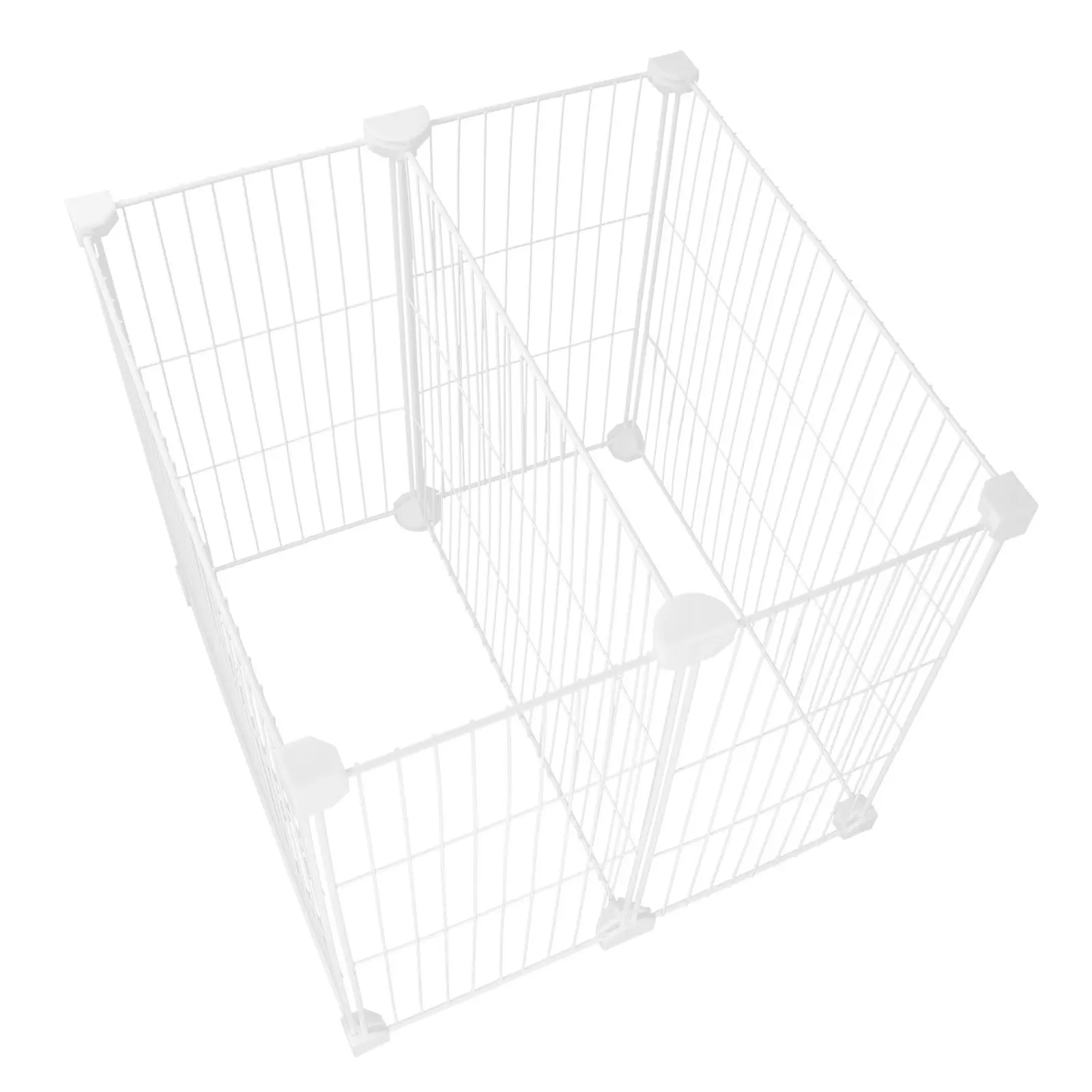 1Set Freezer Rack Dividers Metal Wire Shelf Organizer Refrigerator Storage Partition for Kitchen Pantry Deep Freezer Cabinet