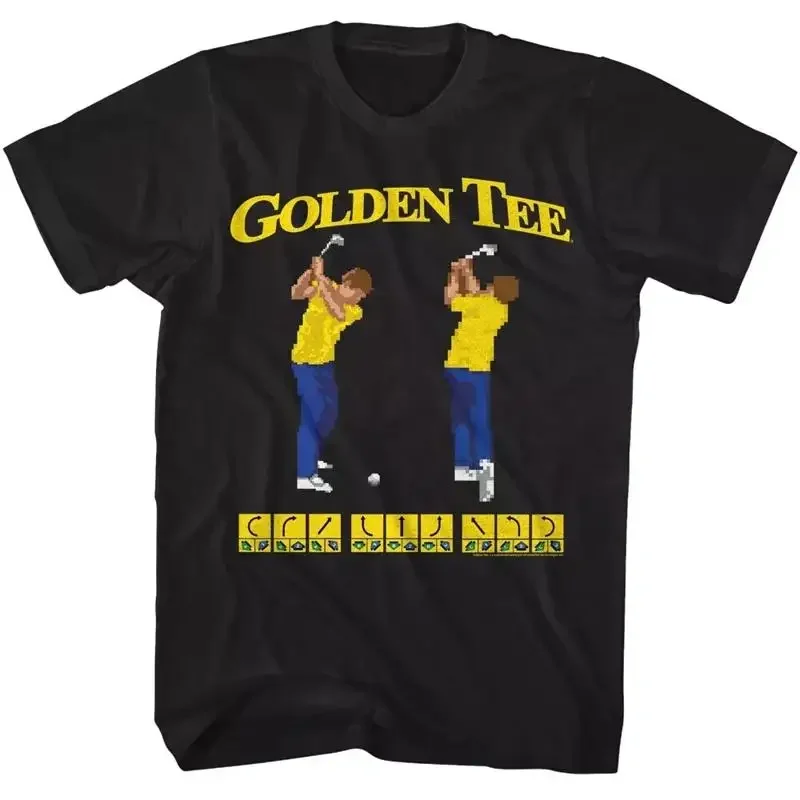 Golden T Shirt Arcade Swings Combo Men's