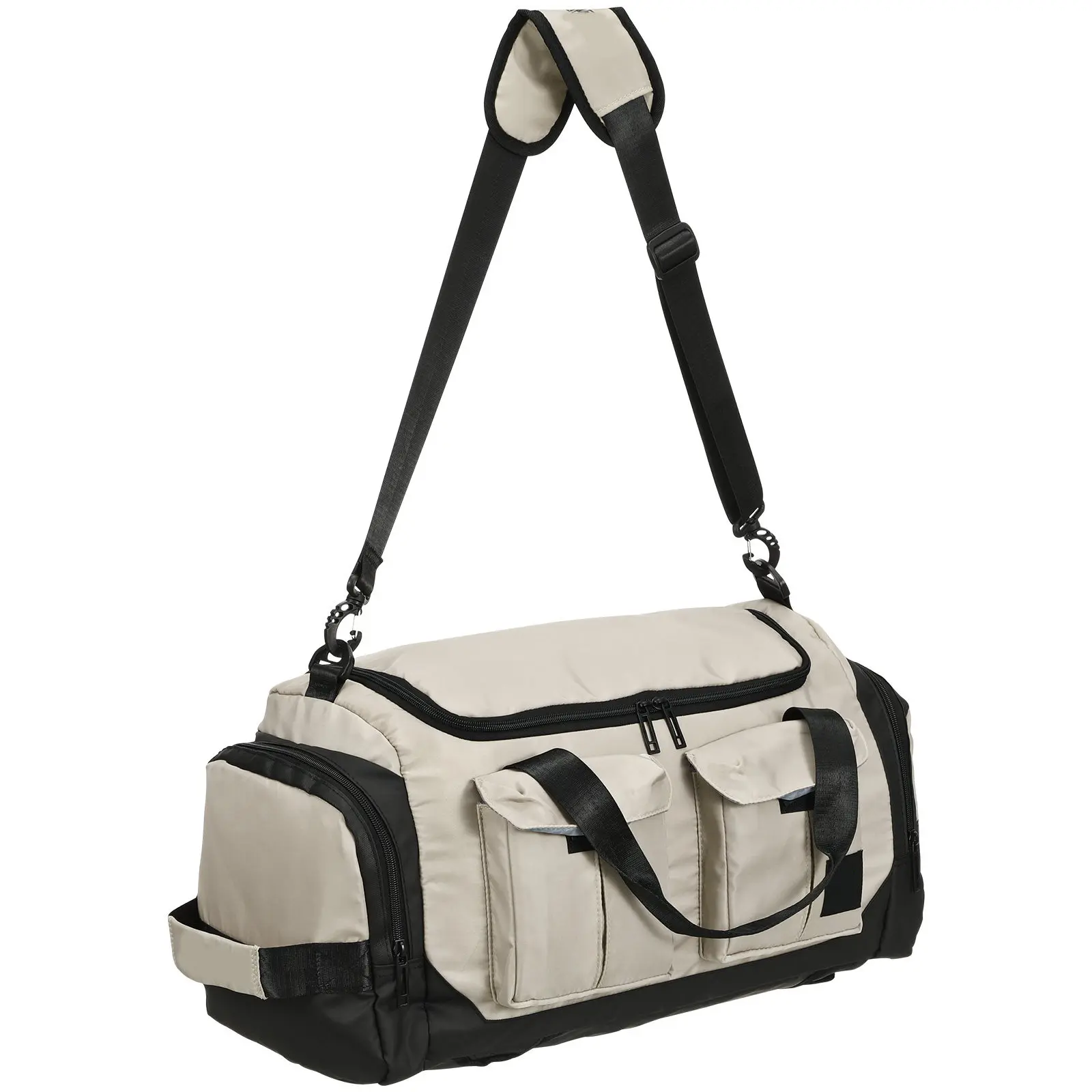 

Большая спортивная сумка с разделением для сухих и влажных вещей, красная дорожная сумка для спортзала, тренировок, путешествий, командировок, на выходные